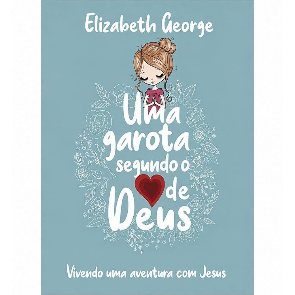 Livro Uma Garota Segundo o Coração de Deus | Elizabeth George