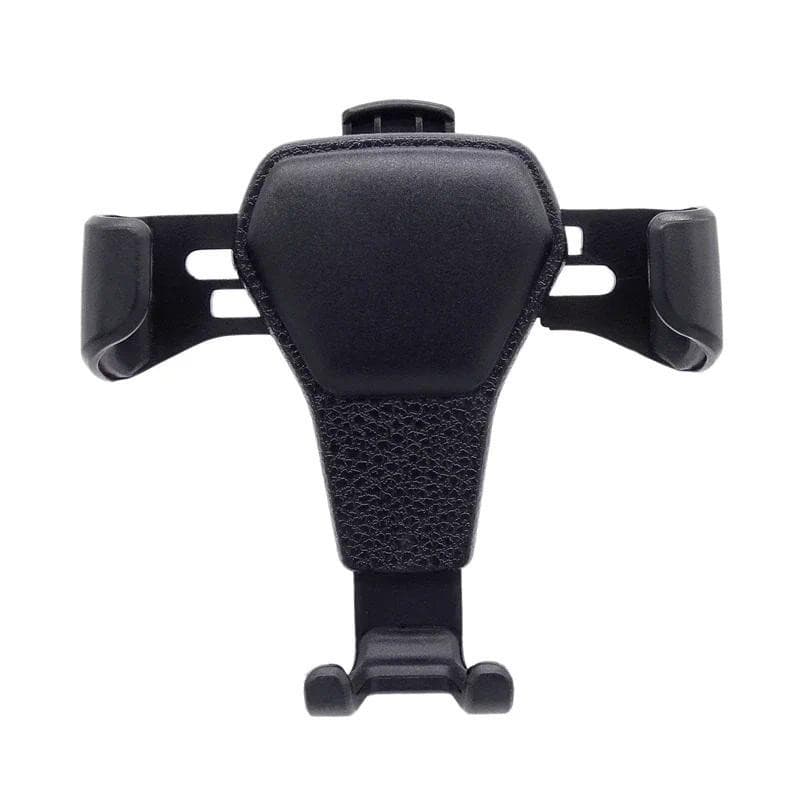 Suporte Preto Para Celular Carro , Ventilação De Ar , Montagem Em Veículo , Motocicletas Universais , ABS , Indução Por 