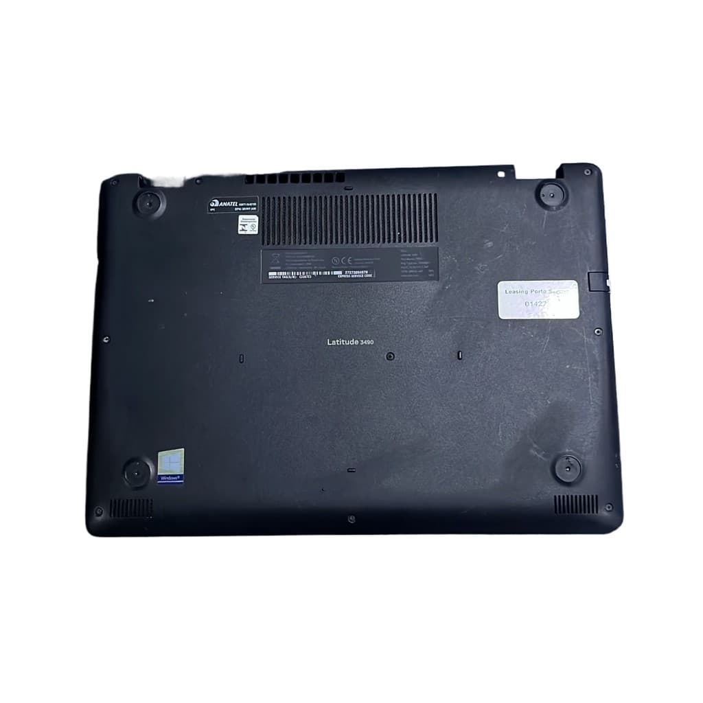 Carcaça Base Inferior Para Notebook Dell Latitude 3490 (us)
