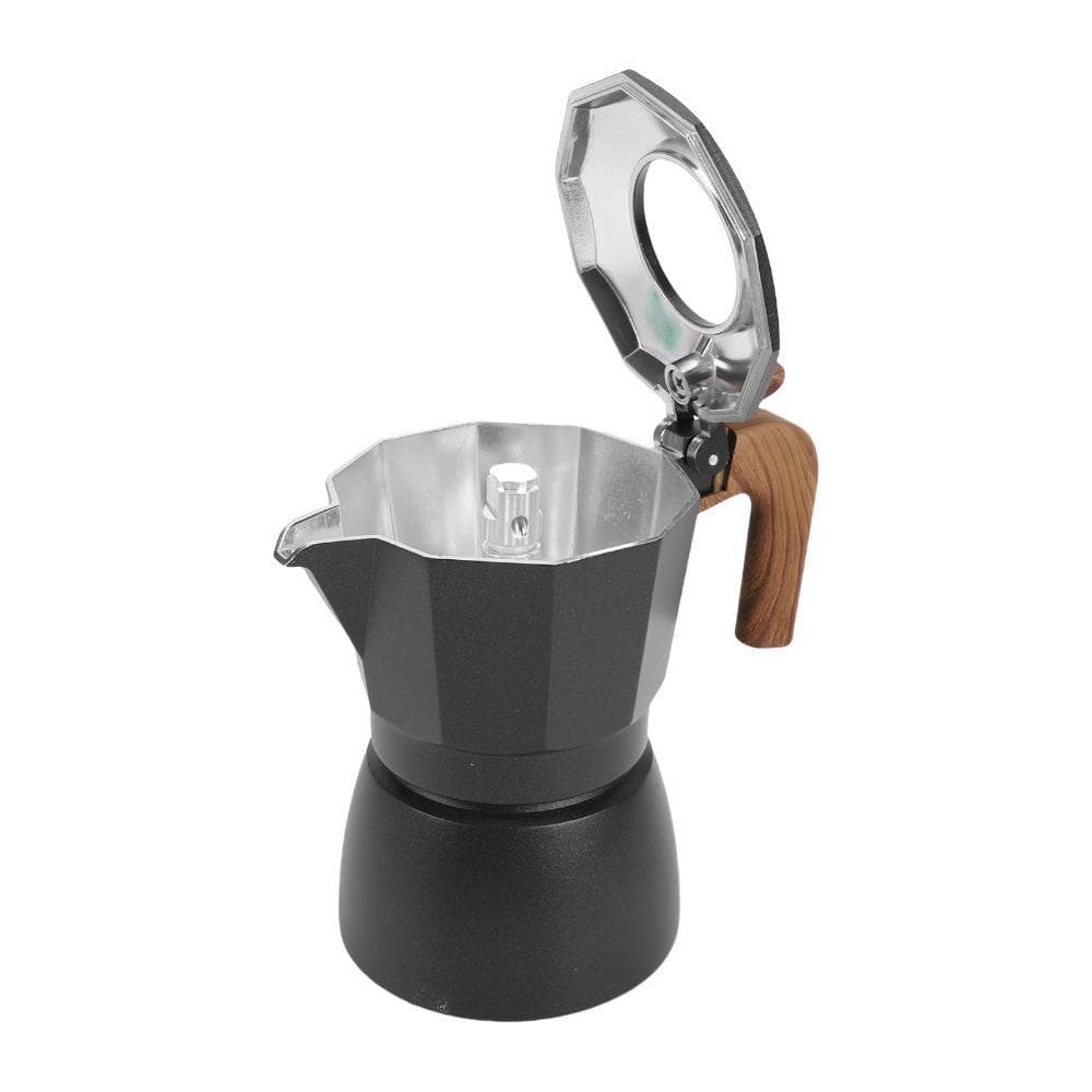 Máquina De Café Com Fogão , Capacidade De 2 Xícaras , Válvulas Duplas , Expresso , Volume De 100ml , Cafeteira Cubana