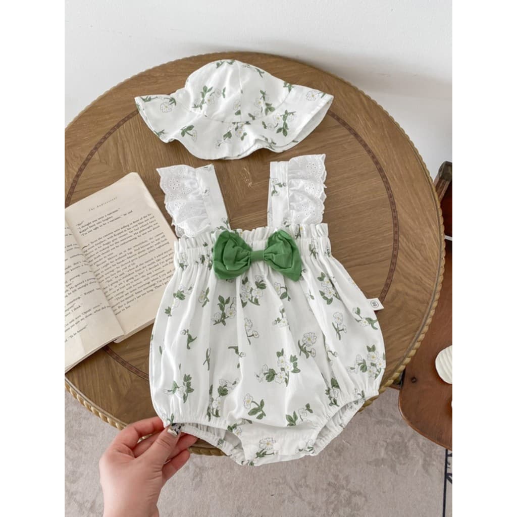 Bebê roupas de bebê roupas de verão estilingue macacão bebê menina Super bonito mês inteiro cem dias princesa macacão ve