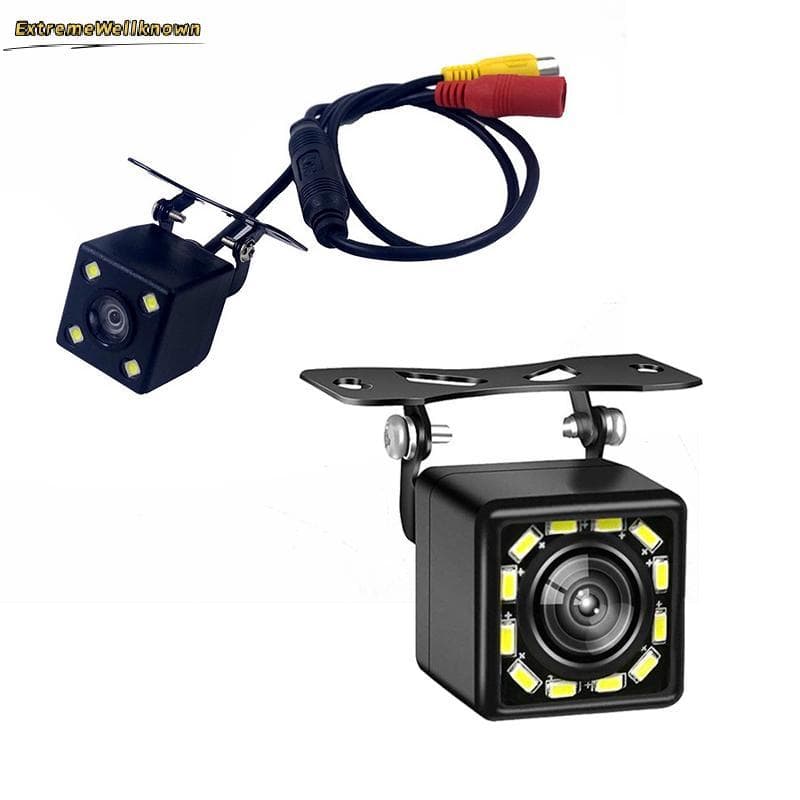 Câmera De Visão Traseira Do Carro IP68 À Prova Dip68 Água CCD4 LED Monitor Baup Automático 170 Graus HD Imagem Noturna I