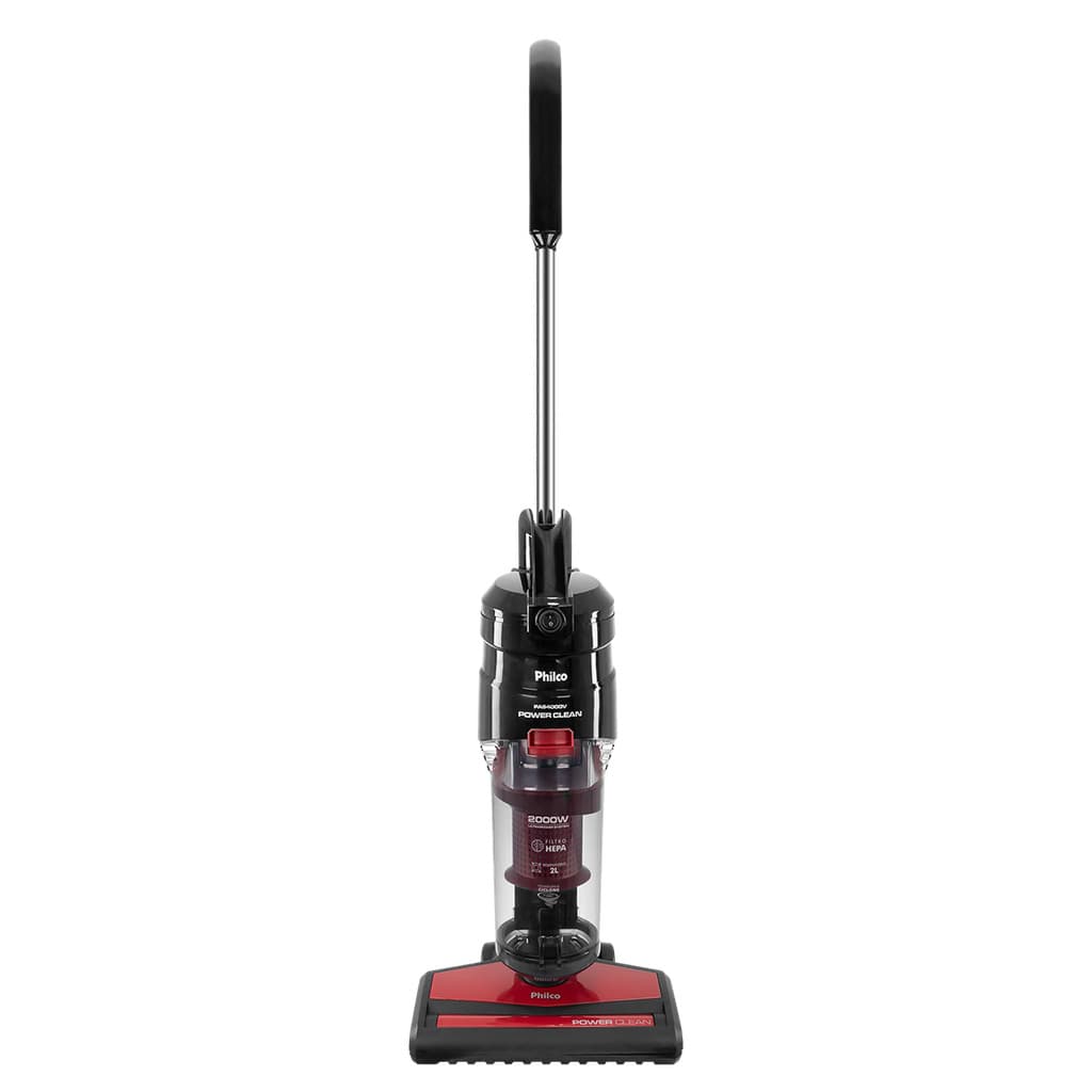 Aspirador de Pó Vertical Philco PAS4000V Power Clean 2000W