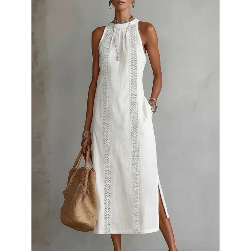 2026 europeu americano Cross-Border roupas femininas cor sólida solta camisa longa moda Casual vestido feminino