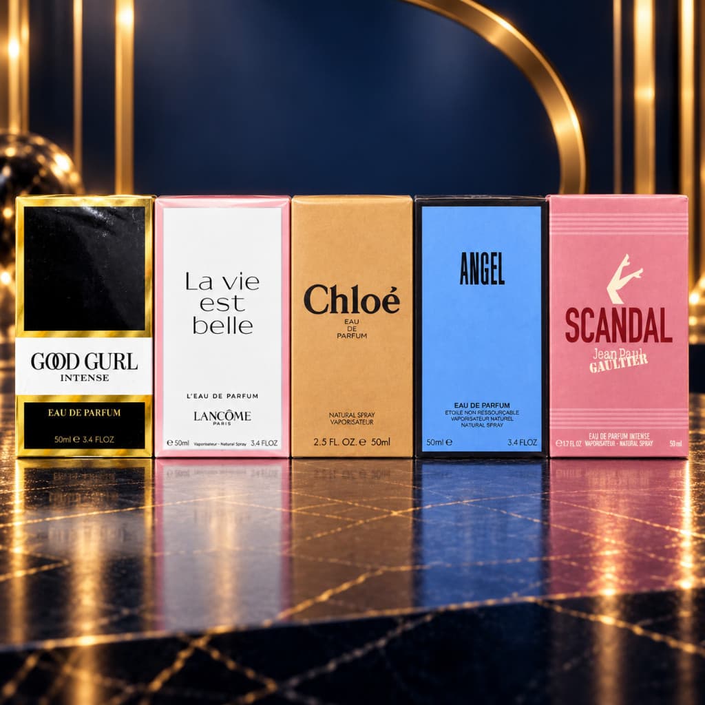Perfume Feminino 100ml a Base de Óleo Inspirados Perfumes Importados Fragrâncias Variadas Alta Fixação Mulher Premium