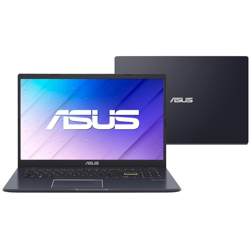 Notebook ASUS Vivobook Go 15 E510KA Intel Celeron Dual Core N4500 4GB Ram 128GB EMMC W11- BR808WS