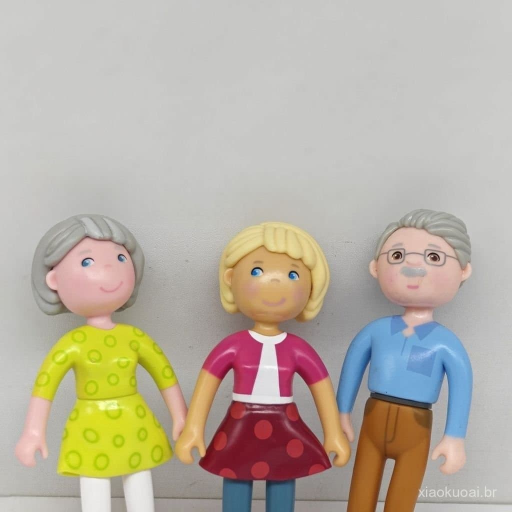 Produtos populares: Bonecas Haber alemãs, bonecas de arame, bonecas educativas articuladas para brincadeiras de faz de c