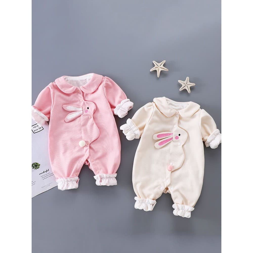 Bebê primavera roupas bebê menina junho junho junho menina macacão desossado princesa