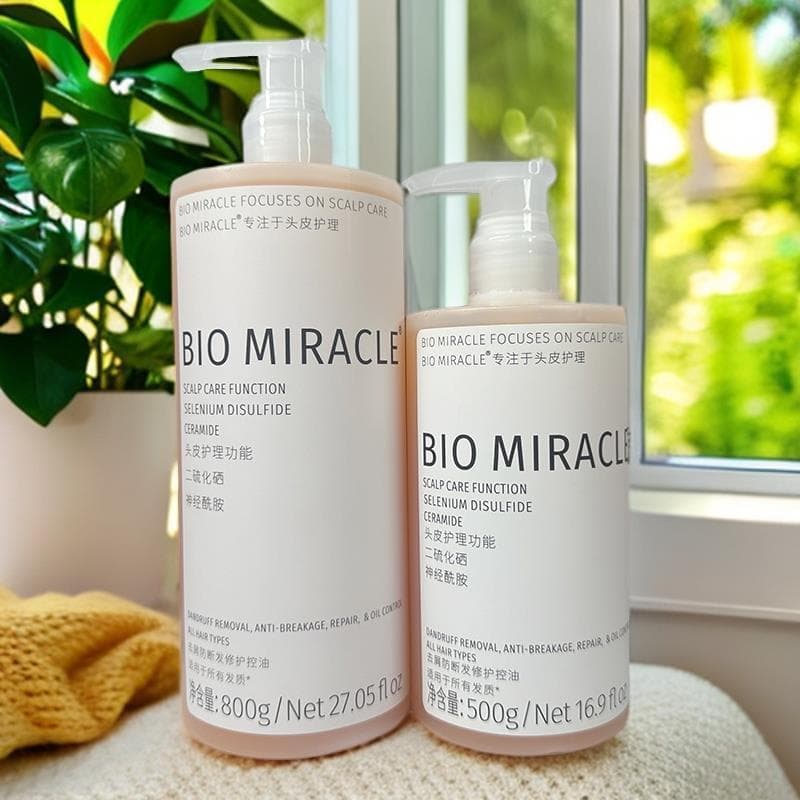 Bico Scalp Care Shampoo Selênio Disulfide Hidratante Suave Espuma Densa Fragrância Shampoo Homens Mulheres