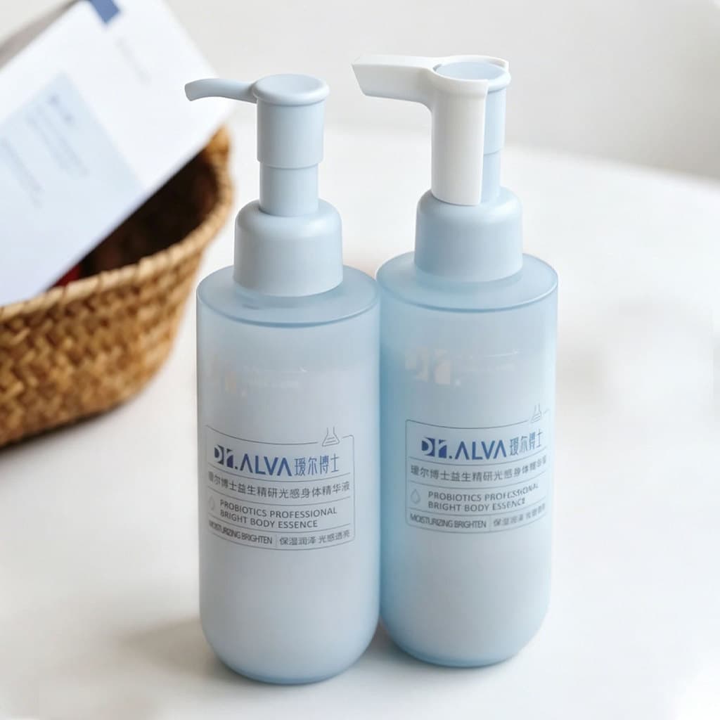 Dr. Aier Probióticos Essence Research Loção Corporal Leve 120g Hidratante Hidratante Pele Calmante Essência Corporal