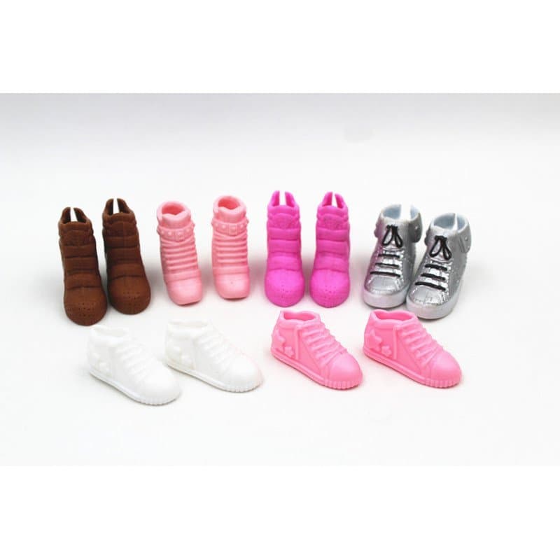 Sapatos para boneca Blythe, sapatos para boneca AZ, sapatos para boneca articulada, sapatos casuais para boneca Blythe, 