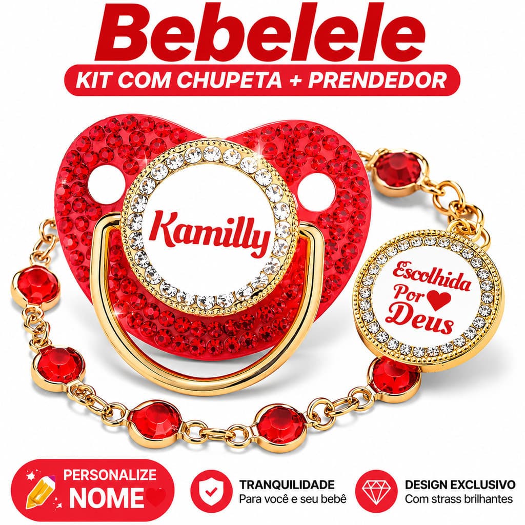 Chupeta ortodôntica para bebê, personalizada com o nome do bebê, chupeta de silicone BPA Free&SW1G