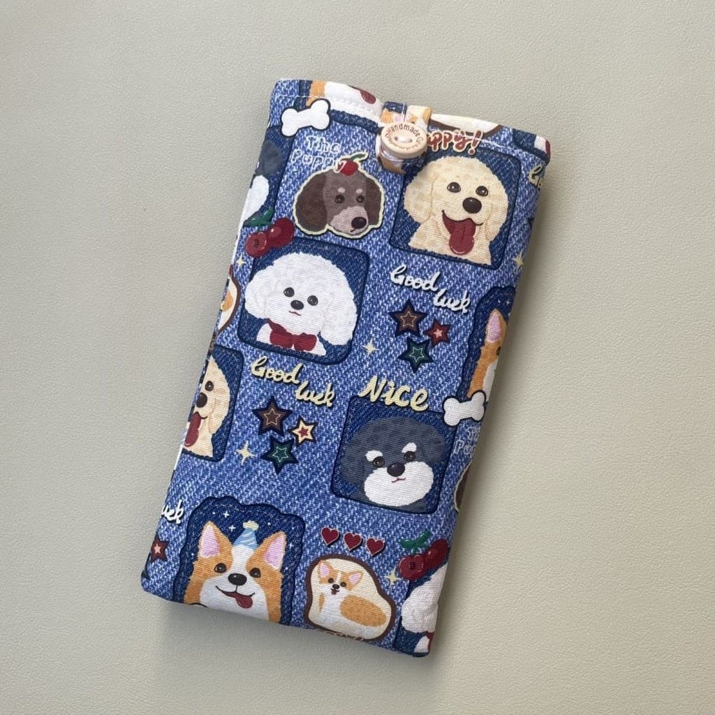 Bolsa de pano para armazenamento de Smartphone, fone de ouvido tesouro para carregamento, Huawei Xiaomi vivo, cordão por