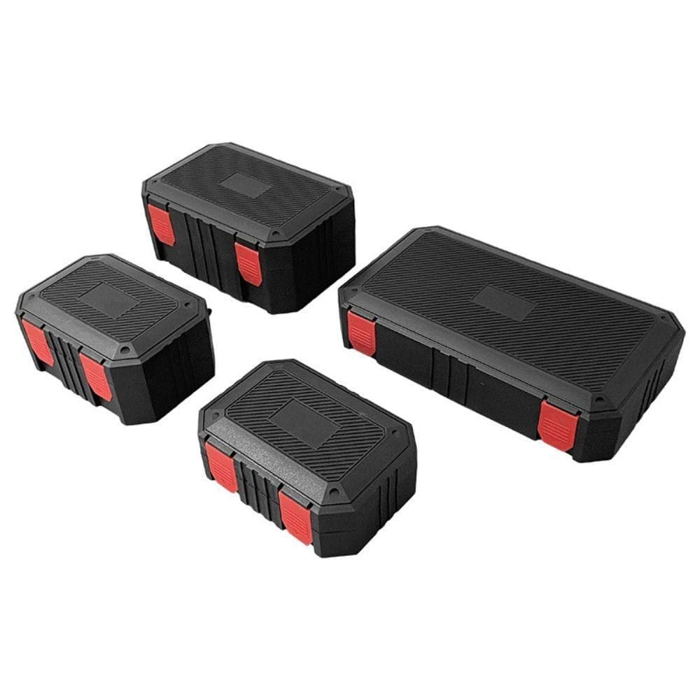 Caixa De Ferramentas De Plástico PEONYQ , Sacos De Armazenamento Organizadores Equipamentos , Ferramenta De Equipamento 