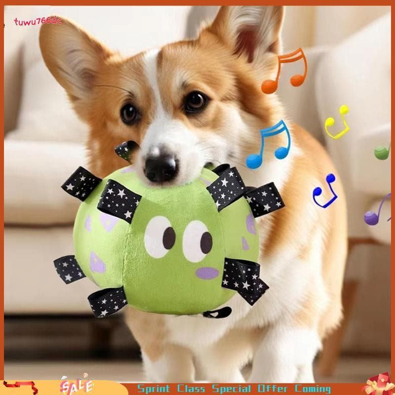 [Entrega Rápida BR] Bola De Brinquedo Vocal Para Cachorro , Brinquedos Interativos Engraçados Animais De Estimação Com S