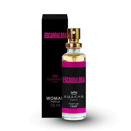 Perfume Feminino Escandalosa Amakha Paris 15ml - Inspiração Importado (Deo Colônia de Bolso)