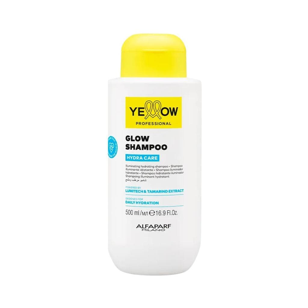 Shampoo Yellow Hydra Care Glow Hidratante Capilar 500 ML