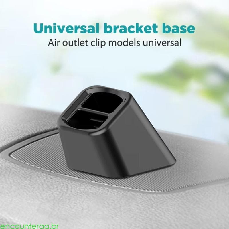Encontrora Base Suporte Telefone Para Carro Estável, Fácil Instalação, Montagem, Ângulos Ajustáveis