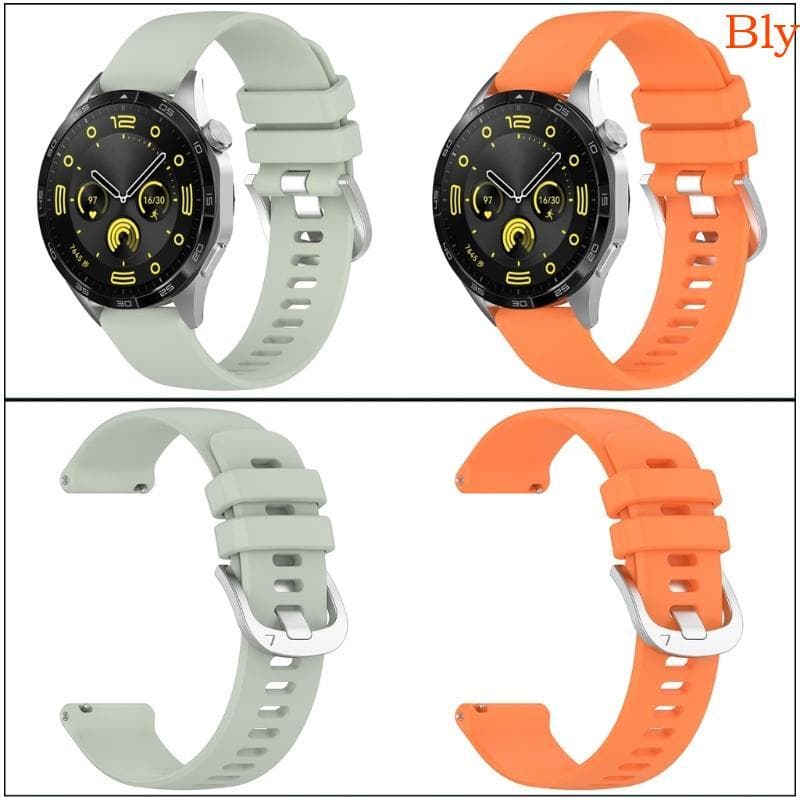 Bly Smartwatch Silicone Pulseira Relógio 22mm Cinto Pino Liberação Rápida Para Venu 3S 2S GT4 41mm Relógios