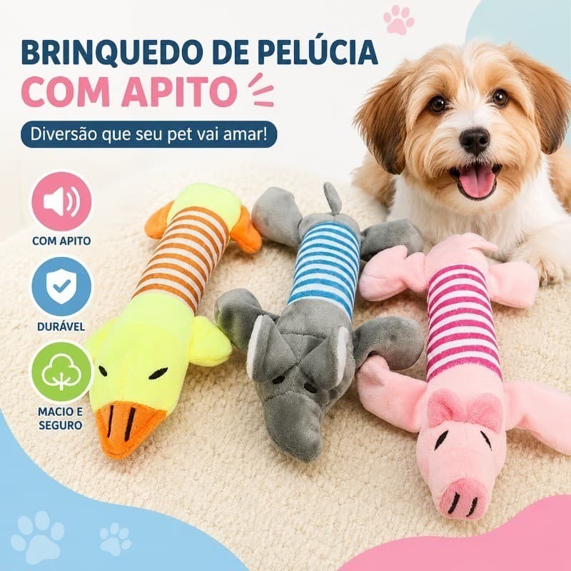 Brinquedo Para Cachorro Pato Ladrê Brinquedos Resistentes Para Cachorro Gato Pet Indestrutíveis Para Morder