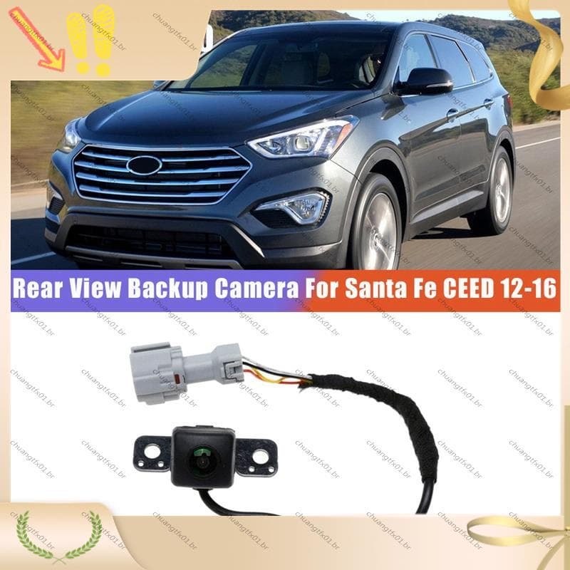 [Promover C] Nova Câmera De Visão Traseira Do Carro , Backup De Assistência De Estacionamento 95760-A2100 95760A2100 Par