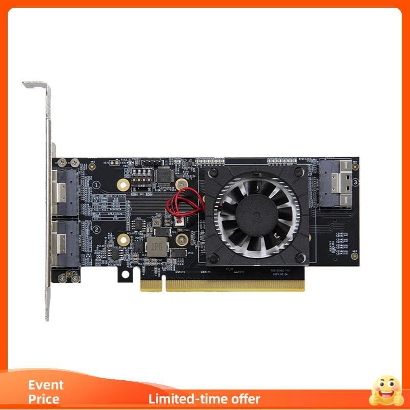 Sinclairm . Placa De Expansão 2 NVME SSD PCIe 3.0 X16 PLX8749 Compatibilidade De Gráfica Externa Sem Divisão
