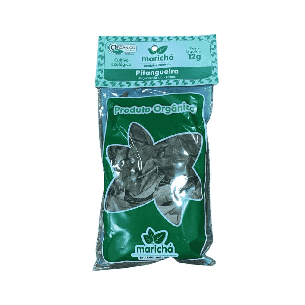 Chá Orgânico: Pitangueira 12g