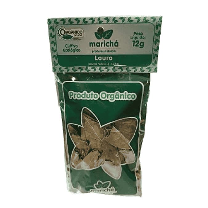 Chá Orgânico: Louro 10g