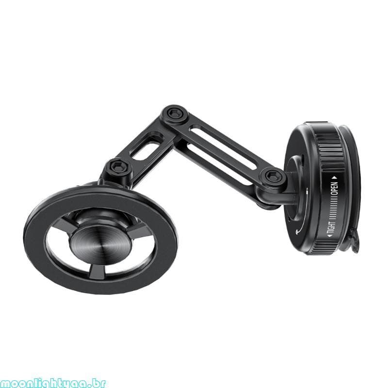 moonlightyaa1 Rack De Suporte De Telefone Para Carro Com Sucção Elétrica A Vácuo Antiderrapante Viajantes Ocupados
