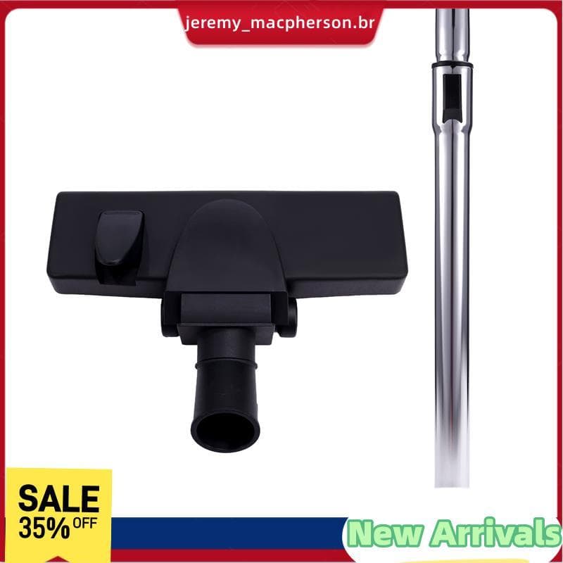 Escova Universal Para Aspirador De Pó , Combinada Com Adaptador De 35 Mm , Acessórios Aspiradores Bico