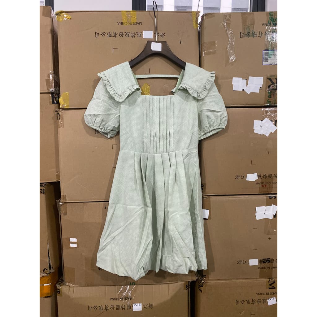 C CD vestido feminino verão novo estilo vestido Casual feminino cintura estreita mais magro olhar All-Match vestido 264