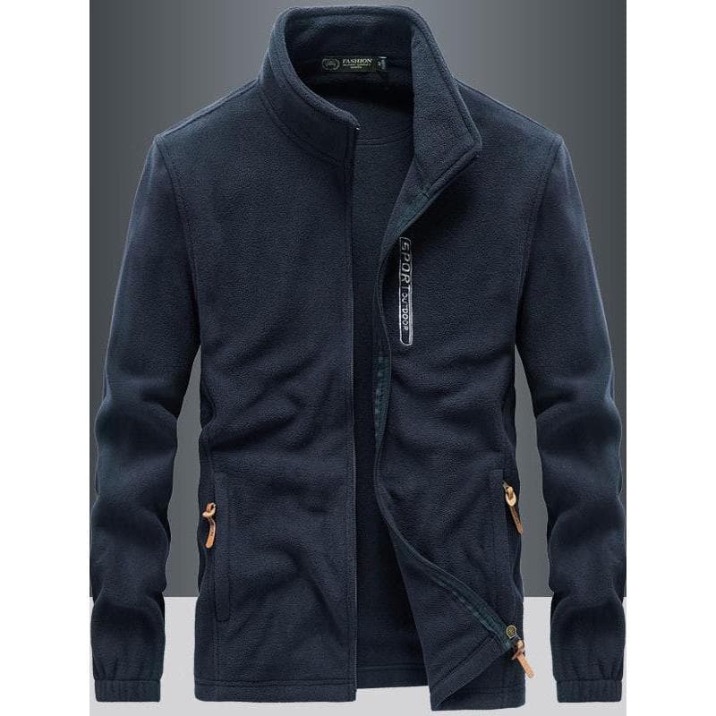 Jaqueta de lã Polar masculina high-end sentir 2026 primavera outono novo estilo jaqueta masculina versão coreana high-en