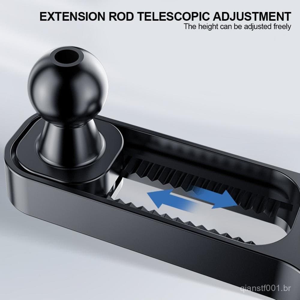 TKEY Universal Telescópico 360 Rotativo Suporte De Montagem De Telefone Para Carro Extensível Com Braço Ajustável M6V1