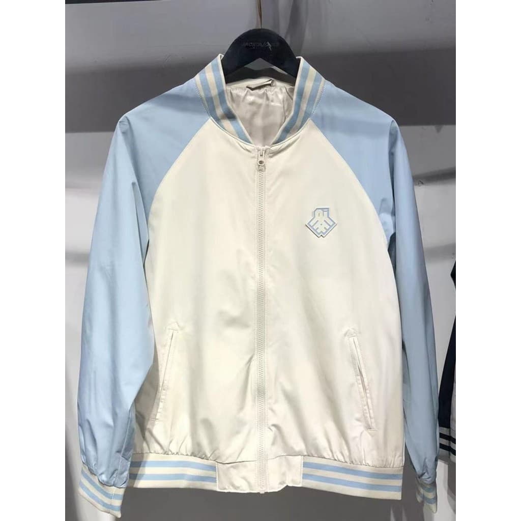 Marca roupas masculinas Jck Jns masculino feminino mesmo estilo primavera estilo jaqueta masculina gola de beisebol Casu