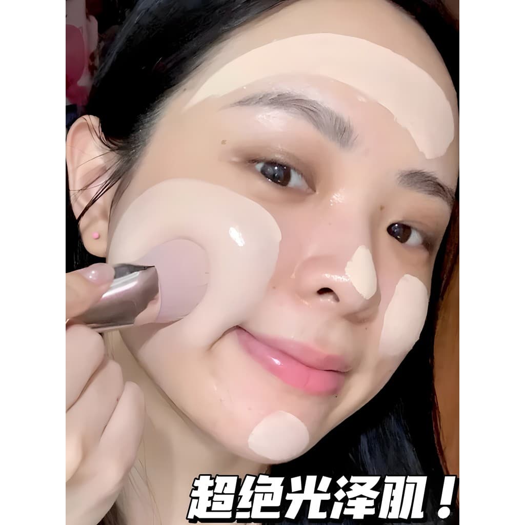 Drop Blush Líquido em Base!Corretivo de base líquida segurar maquiagem Blush corretivo de pele cremoso iluminando base l