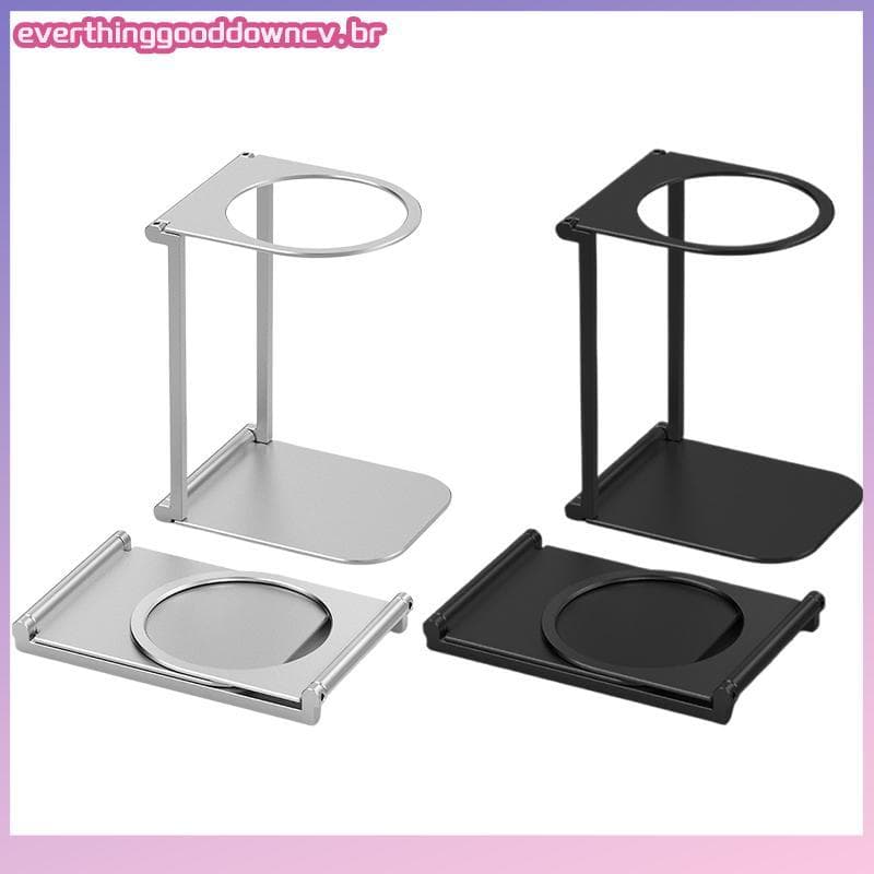 Suporte Portátil Dobrável Para Cafeteira EVERH Com Base Uso Em Escritório De Máquina De Café Expresso
