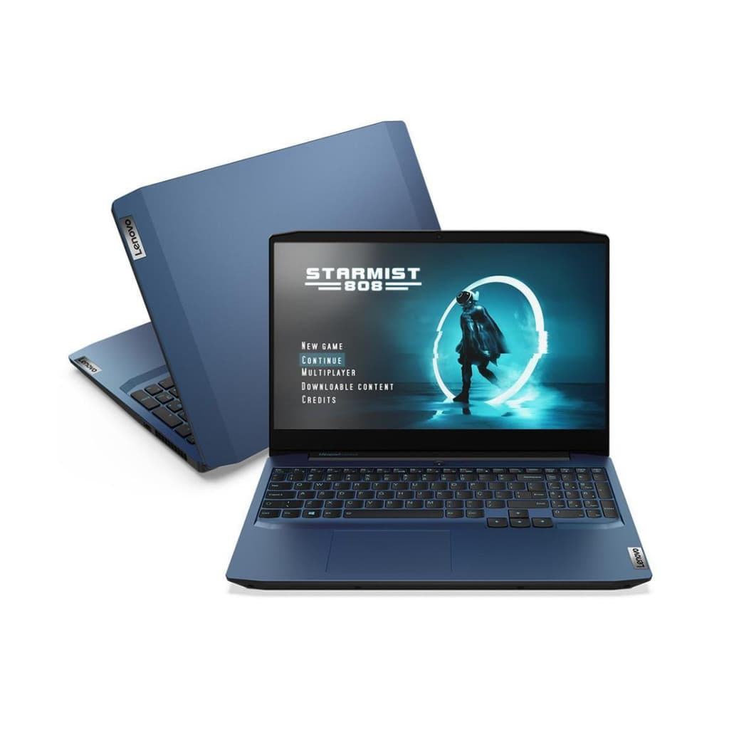 Notebook Gamer Lenovo IdeaPad Gaming 3i Core i5 SSD GTX 1650 82CGS00100