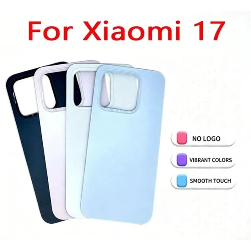 Uma Qualidade Capa Traseira Da Bateria Para Xiaomi 17 Tampa Porta Habitação Caso Peças De Reparo Do SmartPhone
