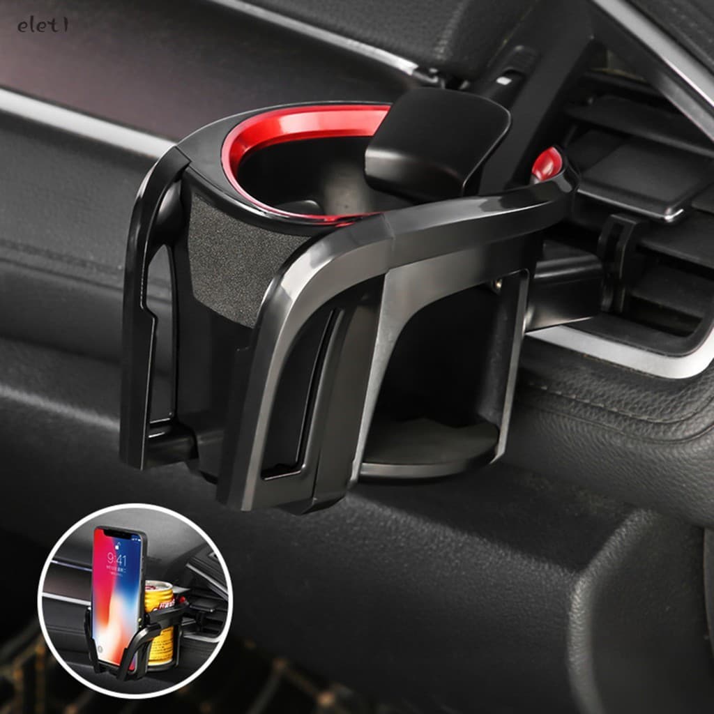 Suporte De Copo Ajustável Universal Para Carro-Telefone Garrafas De Latas De Café