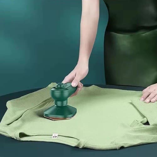 Mini Ferro De Passar Roupas A Vapor Para Viagem Elétrico Portátil Pequeno Multiuso Pronta Entrega