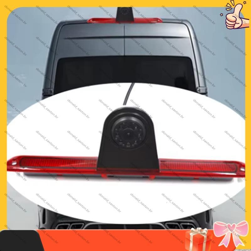 [Rápido D] Carro Invertendo Câmera De Visão Traseira Terceira Luz De Freio Para Sprinter W906 2006-2019