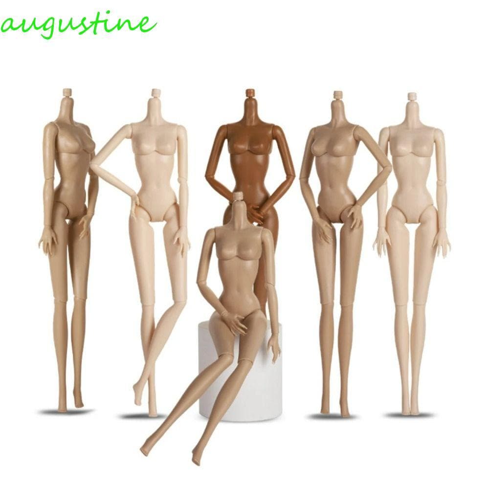 Boneca Super Modelo AUGUSTINE , Móvel 1/6 Articulada , Bonecas BJD Nuas , Corpo De Figura Corporal De Substituição