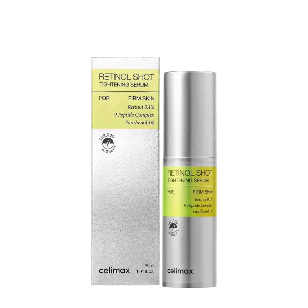 Sérum Facial Celimax Vita-a Retinol Shot Anti-idade 30ml com ANVISA