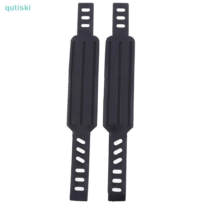 QUTI 1 Par De Cintos Para Bicicletas Ergométricas , Tiras Pedais De Bicicleta , Acessórios Equipamentos De Fitness ZON