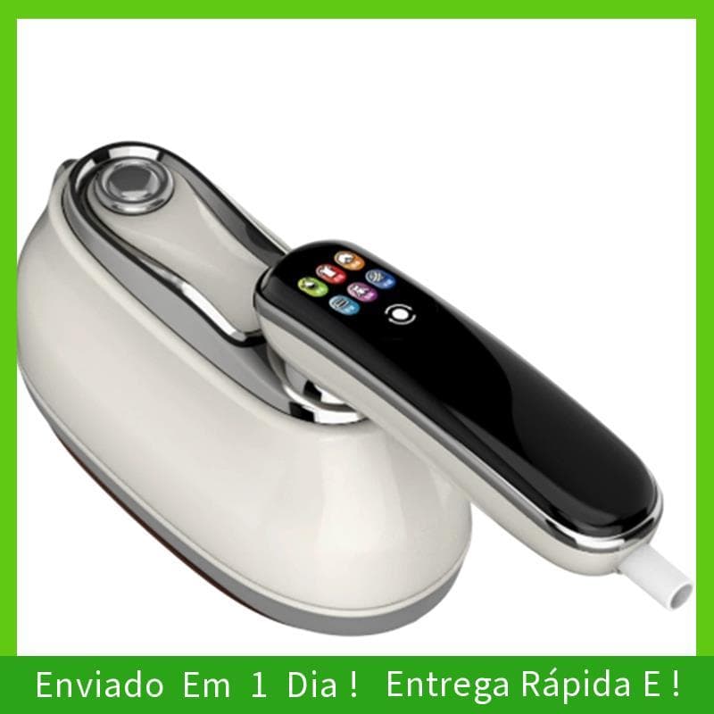 - joyce Mini Ferro A Vapor Para Roupas , Vaporizador Portátil De Viagem , Plugue Americano Eletrodomésticos