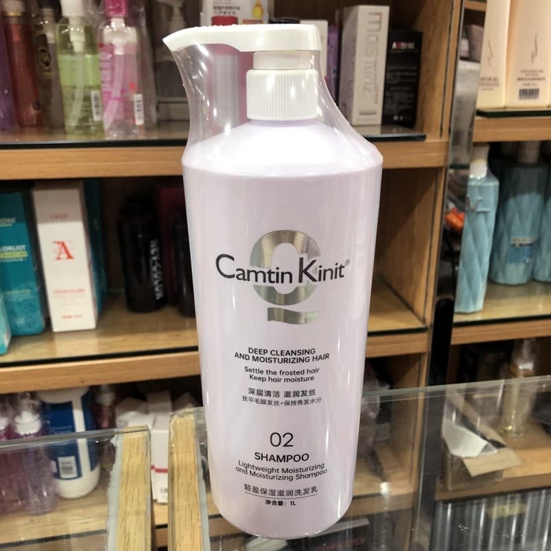 Qinye Shampoo Hair Salon Shampoo Profissional 01 Shampoo Nutritivo Hidratante Refrescante Shampoo Macio 1.000ml