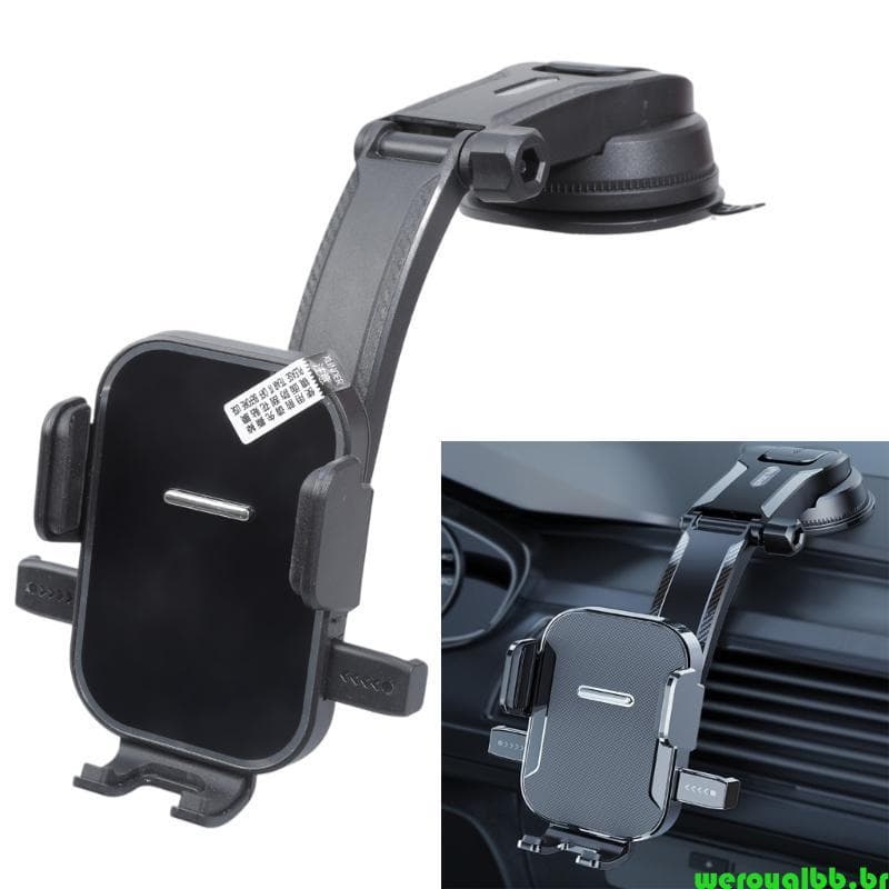 weroyalbb Suporte Para Telefone Carro Ventosa Gancho Painel Ventilação Ar