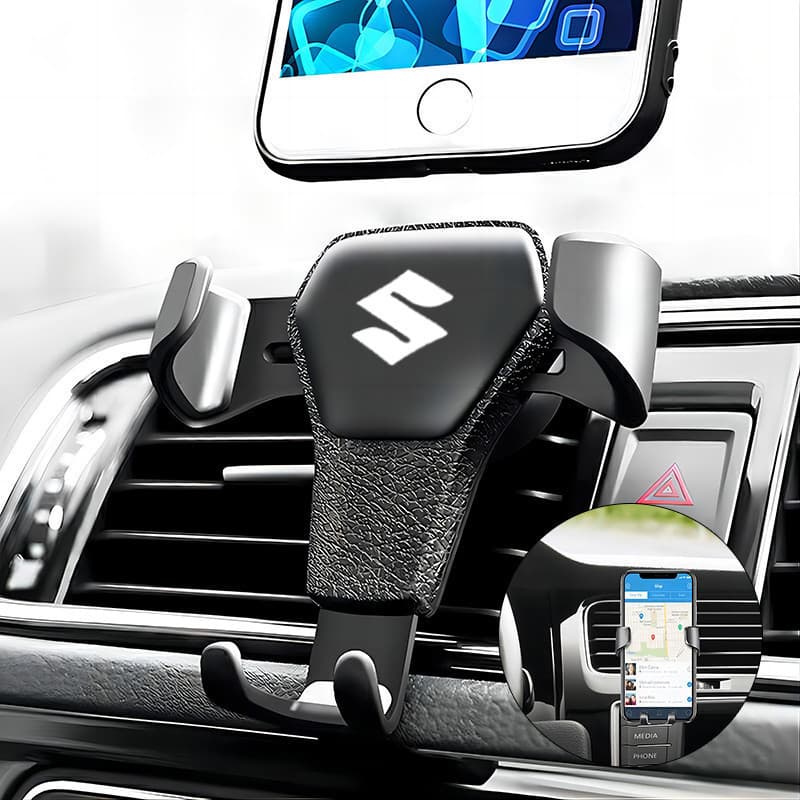 Produtos Automotivos No Suporte Do Telefone Móvel Carro Saída De Ar Tipo Fivela universal Sensor De Gravidade Navegação