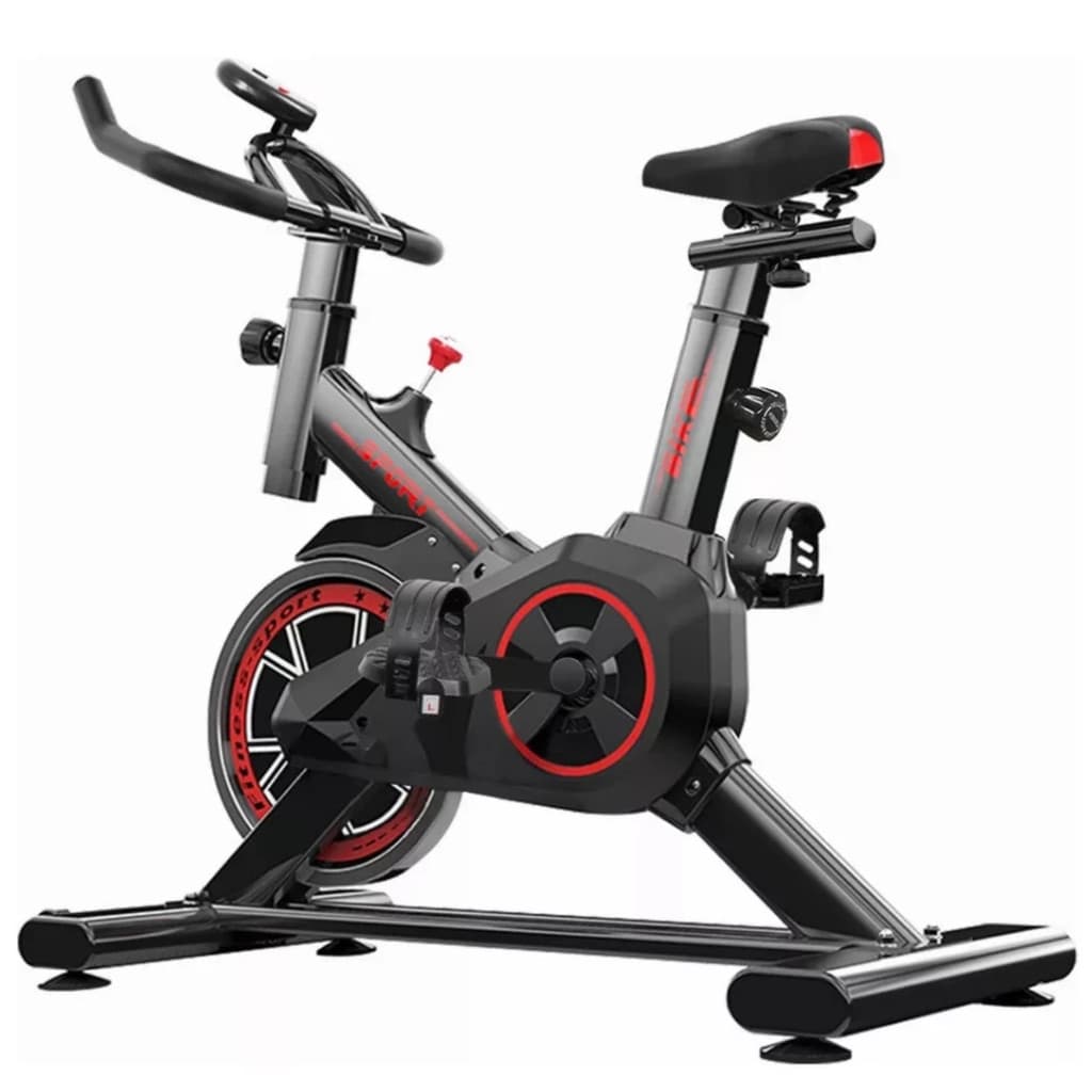 Bicicleta Ergométrica Spinning Fitness Academia 120kg Alta Perfomance Profissional TOP