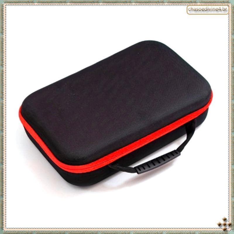 [Ykr] Bolsa De Ferramentas À Prova D'água Caixa De Choque Broca Elétrica Transporte Para Hardware Eletricista Vermelho 3